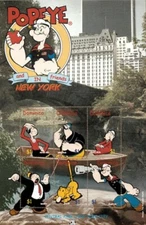 Dominica 2002 - Popeye In New York - Sheet of 6 Stamps - Scott #2372 - MNH