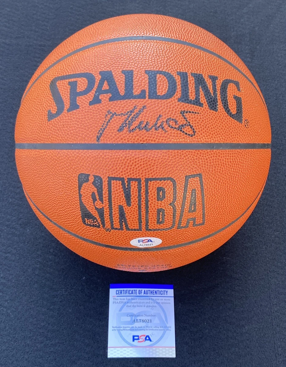 Toni kukoc sale autograph