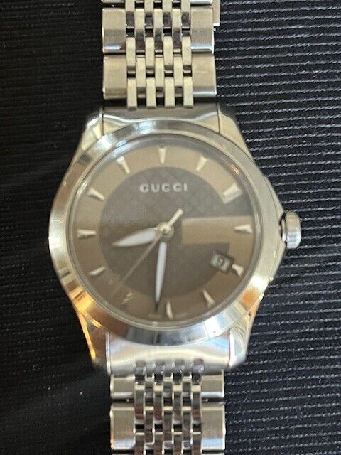 Gucci G-Timeless 27mm Light Bronze Pattern Dial Bracelet Gucci G-Timeless 27mm Light Bronze Pattern Dial Bracelet
