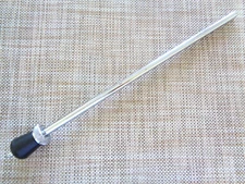 1980 VINTAGE LUDWIG ROCKER BASS DRUM SPUR LEG+RUBBER FEET+ MEMORY LOCK USA GOOD