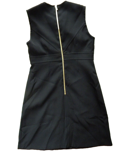 Louis Vuitton Employee Uniforms Black Sleeveless Dress Size S VTG (A13) - 第 7/8 張圖片