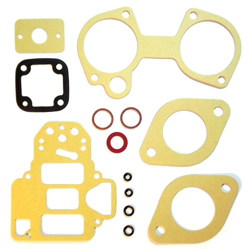 3x Weber 40 DCOE Gasket kit set repair or rebuild - Picture 2 of 5