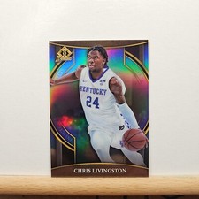 2022-23 Bowman University Basketball Chris Livingston Bowman Invicta Refractor