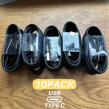 10 Pack USB-C to USB-A Cable Fast Charge Type C Charging Cord Rapid Sync Charger