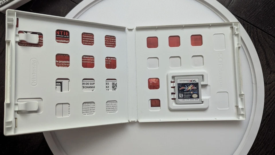 Project X Zone - Nintendo 3DS Not Original Case - Image 4 of 4