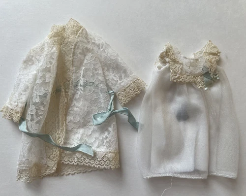 Vintage Barbie The Dream Team 3427 Nightwear Set Nightgown & Robe, 1971 Mattel,