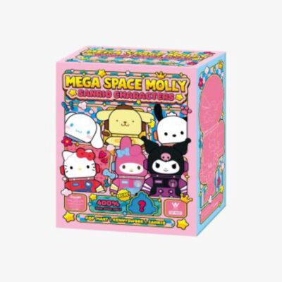 POP MART MEGA SPACE MOLLY 400% Hello Kitty and Friends Series 100