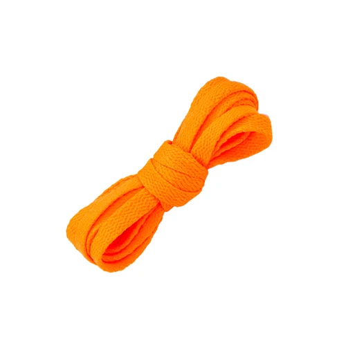 Plus Basics Neon Orange Jordan 1 Replacement Laces (CLEARANCE PRICE)