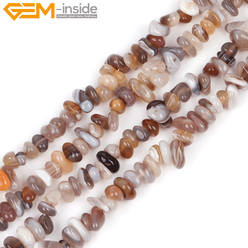 6x8mm Natural Stone Chips Beads For Jewelry Making 15" Wholesasle Loose Beads - Picture 159 of 195