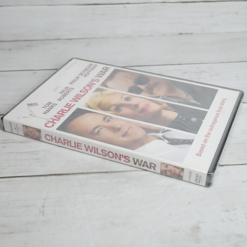 Charlie Wilson's War (DVD) Tom Hanks Julia Roberts Philip Seymour Hoffman NEW - Imagen 3 de 7