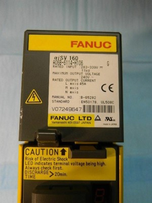 FANUC A06B-6114-H106 RECONDITIONED SERVO AMP 6 M WAR FANUC A06B-6114-H106 RECONDITIONED SERVO AMP 6 M WAR