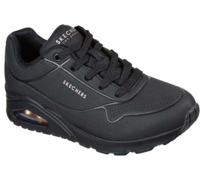 uno stand on air trainers womens