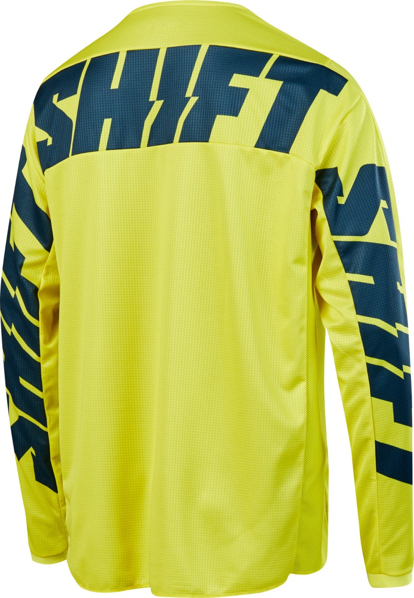 Shift MX Racing Whit3 Label York Jersey Adult Sizes ATV/BMX Shift MX Racing Whit3 Label York Jersey Adult Sizes ATV/BMX