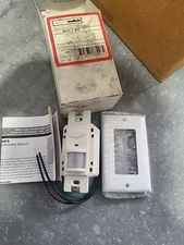 Sensor Switch Motion Detector Switch WSD V WH  120/277VAC NEW 