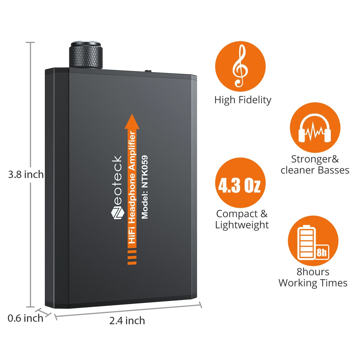 Neoteck hifi online headphone amplifier
