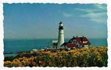 Portland Head Light House, Cape Elizabeth, Maine