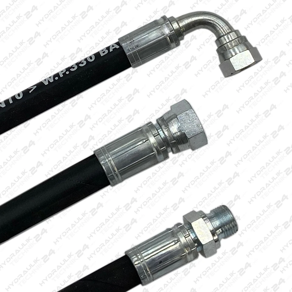 MARKENLOS Tubo idraulico 2SC DN12 NW12 1/2" pollici d'olio DKR DKR90 AGR