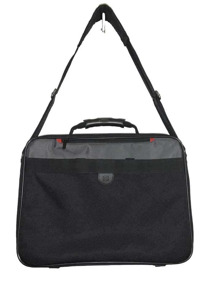 Swiss Gear by Wenger Black  Computer Laptop Briefcase Bag Carrying Case 17" Foto 3 de 4