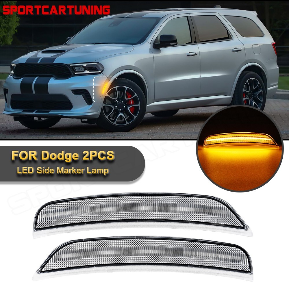 Full Fender and Mirror Kit | DODGE DURANGO GT 2024 Full Fender and Mirror Kit | DODGE DURANGO GT 2024
