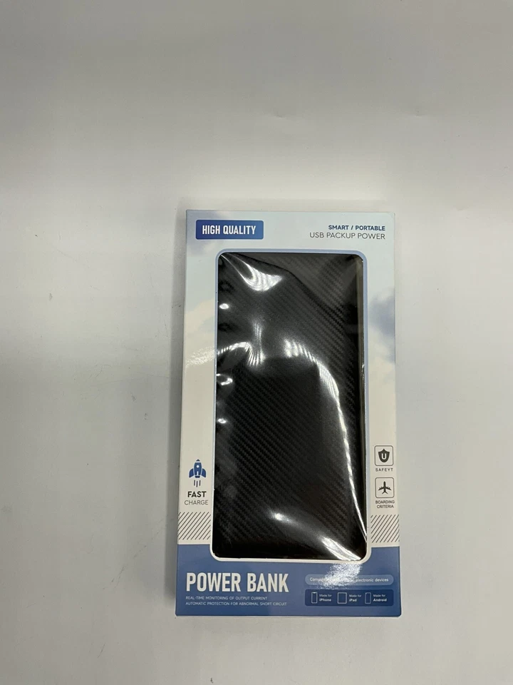 Banco de alimentación carga portátil batería externa respaldo para teléfono portátiles tableta Foto 3 de 4