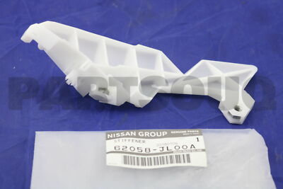 62058JL00A Genuine Nissan STIFFENER-FRONT BUMPER SIDE,RH 62058