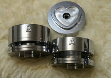 Heart Shape 52x57mm Interchangeable Die Mould Mold Badge Button Maker 131230