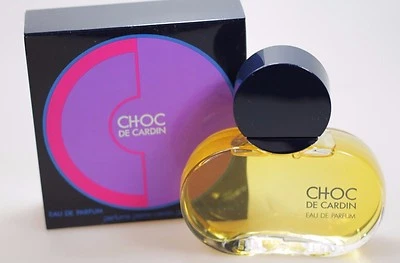 PIERRE CARDIN CHOC de CARDIN 100 ml Eau de Parfum EdP Splash