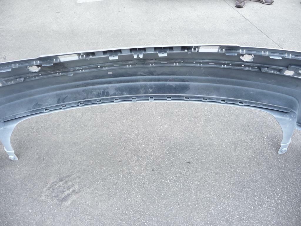 2017-2019 Bentley Bentayga BY636 rear Bumper Cover 36A807301AC OEM OE H4