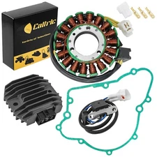 Stator Regulator Rectifier & Gasket for Kawasaki Bayou 220 KLF220 1996-2002