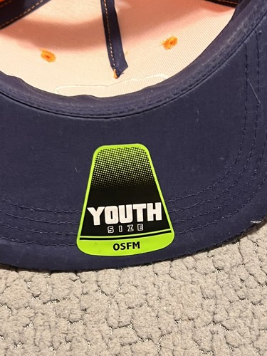 Dragon Ball Z Goku SnapBack Hat Orange And Blue Youth Size OSFM - Picture 5 of 7