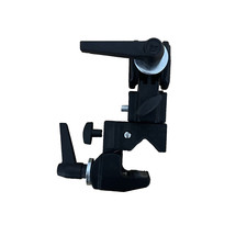 Two Manfrotto Bogen Super Clamps Combined Art.035