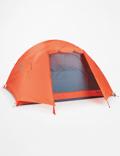 Tienda de campaña MARMOT Catalyst 2P 3 estaciones roja sol/cascada azul INCLUYE HUELLA - Imagen 5 de 7