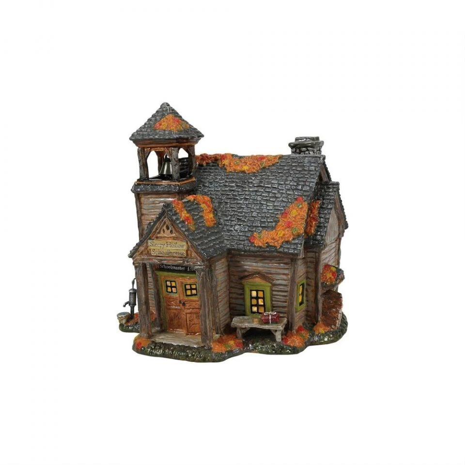 Dept 56 SLEEPY HOLLOW SCHOOL HOUSE Halloween Village 6014662 BRAND NEW