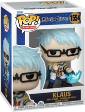 Funko POP! Animation: Black Clover - Klaus 1554 Vinyl Figure