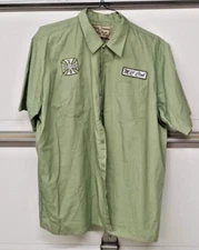 Vintage Jesse James Work Wear West Coas Choppers Big Tall 2XL *read