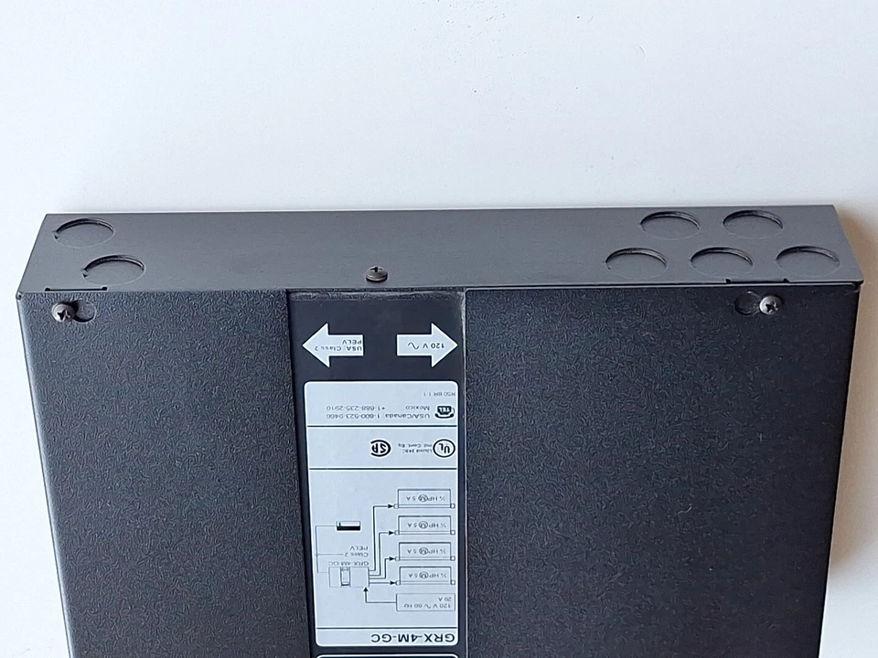 NEW OLD STOCK Lutron NSB GRX-4M-GC Motor Controller - Image 4 of 4