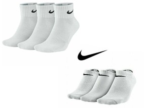 women's nike black trainer socks