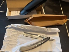 Theirs-Issard 5/8” Acier 135 striaght razor from the art of shaving collection