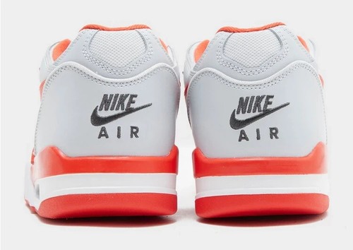 Nike Air Flight 89 Low Herrenschuhe In Grau und Rot - Bild 5 von 7