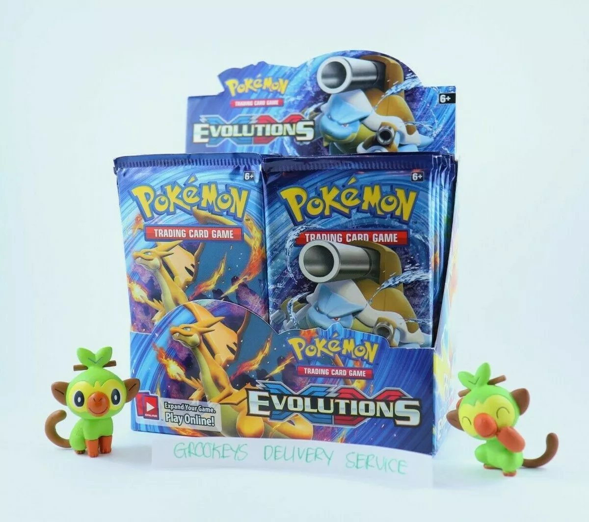 Pokemon TCG: XY Evolutions Sealed Booster Pack