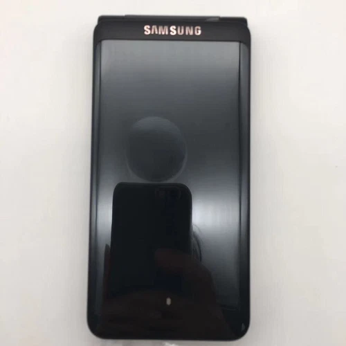 Samsung Galaxy Folder G1600 Unlocked Flip Phone Dual Sim 2GB RAM 16GB ROM Gold - Afbeelding 16 van 24