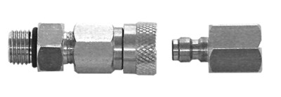 #ad H2Odyssey Scuba Diving Stainless Steel 316 High Pressure Hose Quick Disconnect $44.99