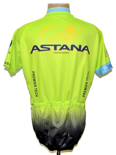 ASTANA TEAM VELO CYCLING BIKE SHIRT JERSEY XXL - Picture 2 of 7