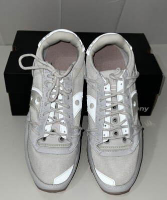 Saucony Jazz DST Shoes White/Shadow S70528-1 Size 12 Men  display picture 2