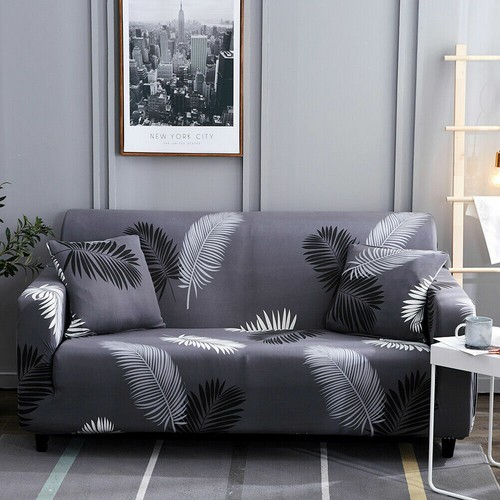 1 / 4 Sitzer Sofabezug Stretch Sofabezüge Schoner Couch Schonbezug - Bild 3 von 22
