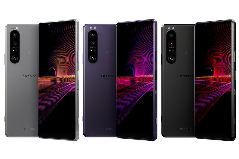 Sony Xperia 1 III XQ-BC72 12/512GB PURPLE 6.5 Sony Xperia 1 III XQ-BC72 12/512GB PURPLE 6.5