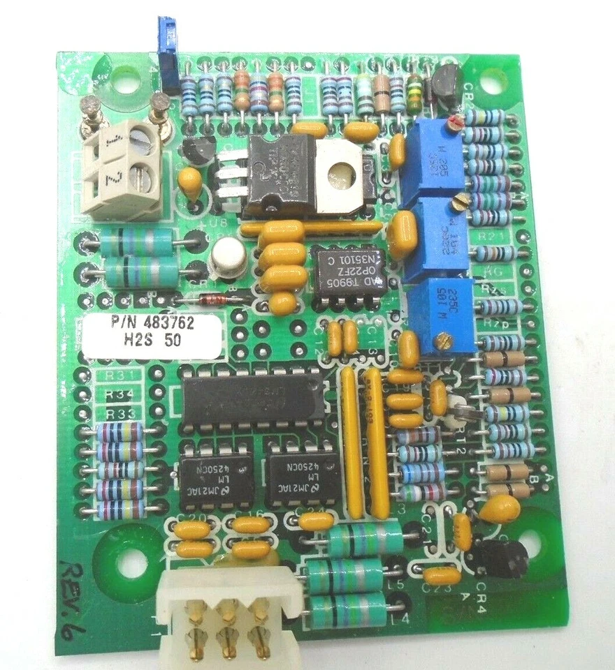 MSA Sensor Transmitter Board REV 6 PC BOARD 483762 New Free Shipping - Image 2 of 3