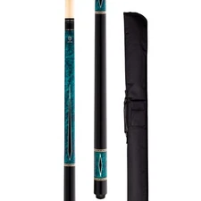 McDermott Lucky L55 Pool Billiard Cue FREE Soft Case - AUTHORIZED DEALER