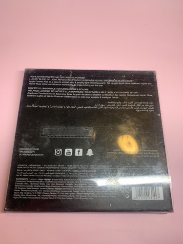 Huda Beauty Winter Highlighter Palette 28.5G - Picture 2 of 2