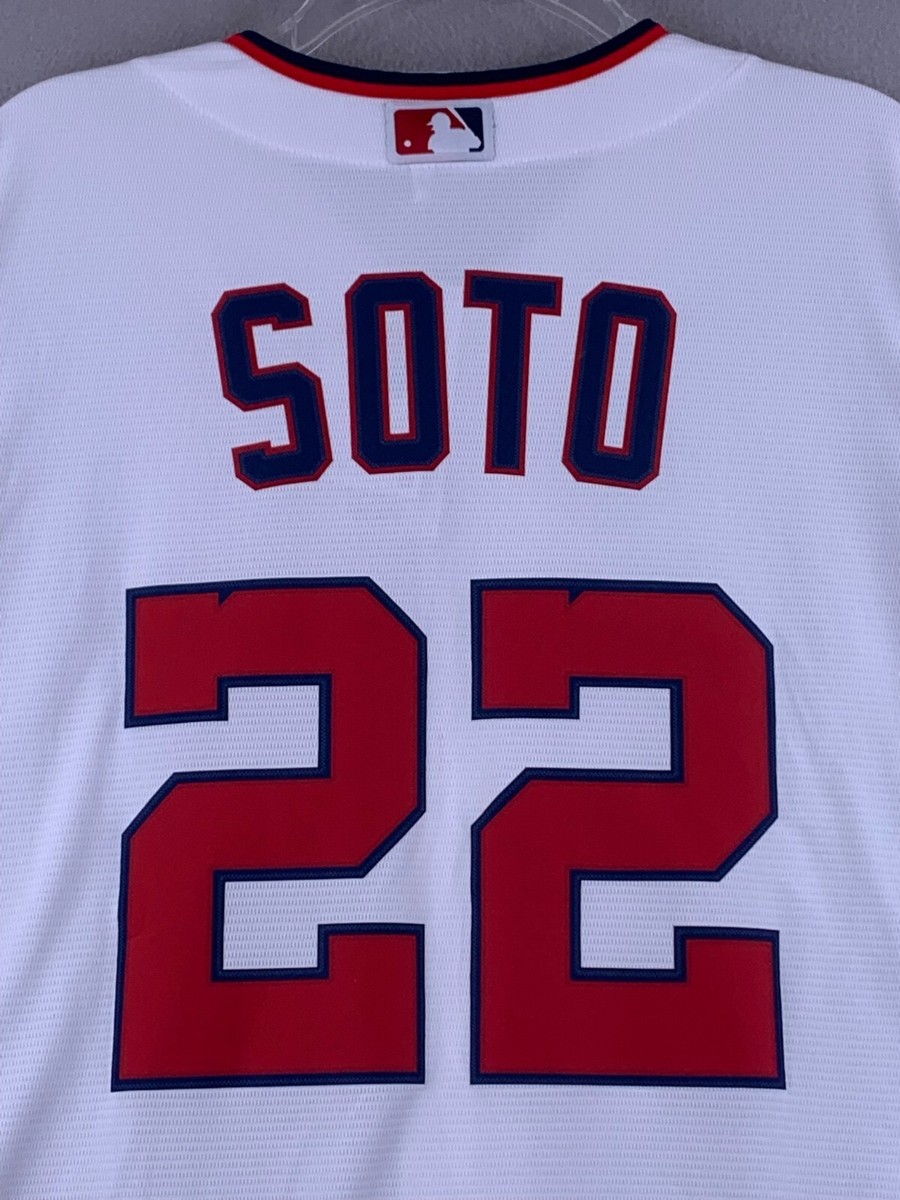 ソト 22 ワシントン・ナショナルズ ユニフォーム オーセンティック Amazon.com: Juan Soto Washington Nationals #22 MLB Kids